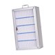 thumbnail image 5 of Armario de almacenamiento para teléfonos Caja de almacenamiento móvil Reunión Asa portátil con cerradura 60 ranuras, 5 of 9