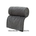 thumbnail image 3 of Gifts Dianli Warm Throw Blanket Raschel Double Layer Plush Throw Blanket Oversized Soft Thick Microfiber Thermal Blanket for Bed Sofa Couch Winter Home Decor Cozy Throw, 3 of 6