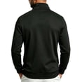 thumbnail image 4 of MaFYtyTPR Men's Zip Up Track Jacket Stand Collar Athletic Casual Coat with Side Stripe and Pockets Men Sweatshirts Jackets Black XXL, 4 of 6