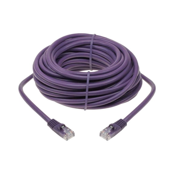 SF Cable Cat5e UTP Ethernet Network Cable, 30 feet - Purple