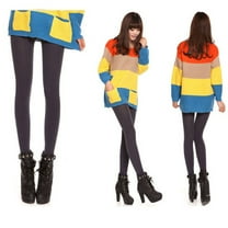 unbranded  Delicate Texture Stockings Grey Pantyhose Women's