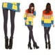 thumbnail image 3 of GOOHOCHY Medias cálidas de invierno para mujer, pantimedias, pantimedias, mallas elásticas (gris), 3 of 3