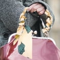 thumbnail image 3 of Purse Handle Elegant Handbag Ribbon Chain Replacement Short Chain Handbag Strap, 3 of 8