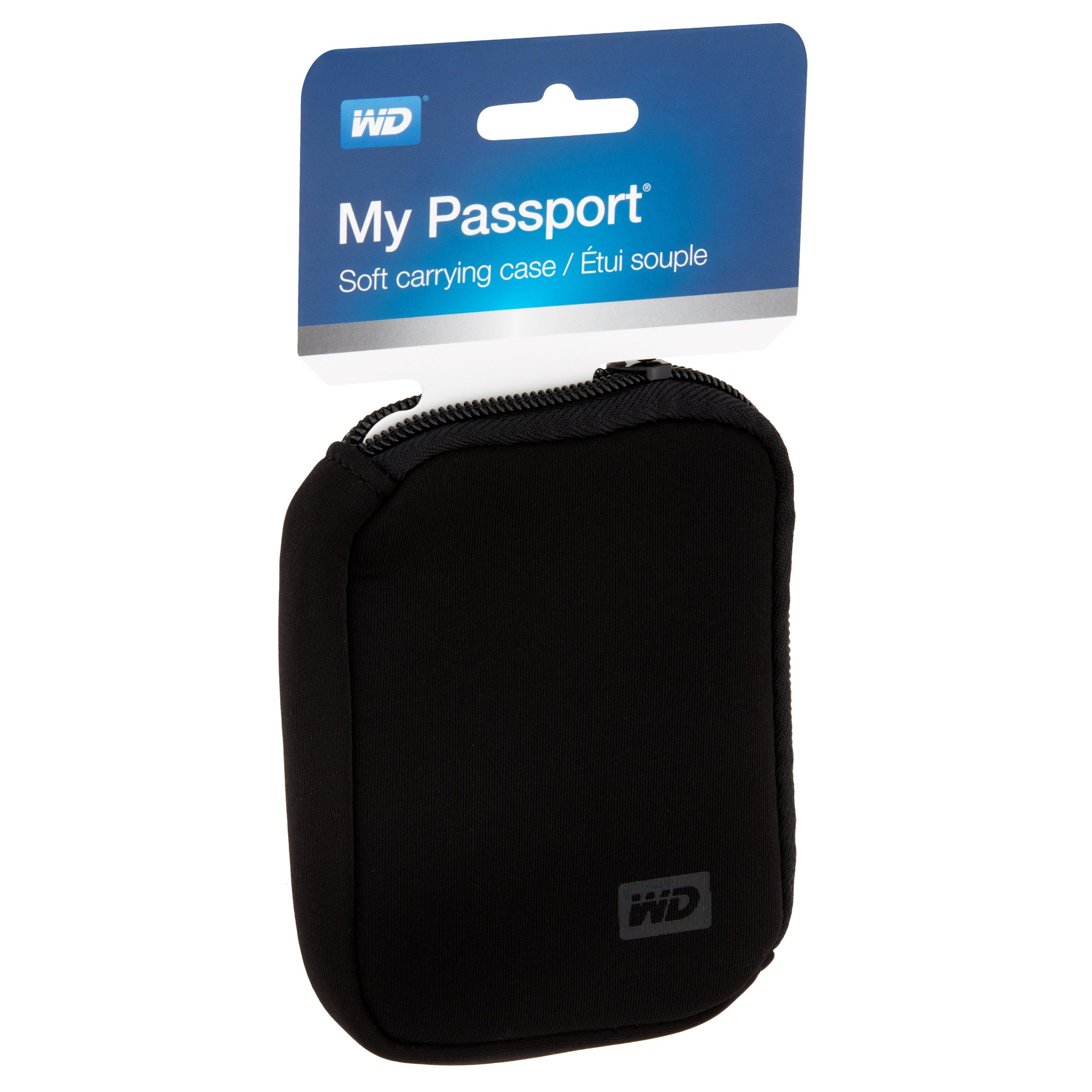 WD My Passport External Hard Drive Soft Carrying Case - Walmart.com