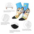 thumbnail image 5 of Netaao Bluey for Premium Adult Socks Cushion Moisture Wicking Socks for Men and Women, 5 of 7