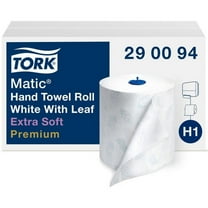 TORK Matic Hand Towel Roll White H1 (290094) - 2 Pack
