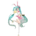 thumbnail image 2 of Future Hatsune Miku Four Seasons Series Spring Clothes Rabbit Ears Hatsune Miku Hand Model Desktop Ornament Children's Anime Character Toys 9.06 inch, 2 of 6