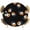 Black, variant on Navy Blue Soccer Round Tablecloth 45-54 Inch Round Fitted Table Cloth with Elastic Edge, Orange Blue Football Sports Waterproof Table Cover Protector for Outdoor Picnic Party Dining