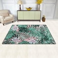 thumbnail image 2 of FREEAM Palm Tree Non Slip Area Rug for Living Dinning Room Bedroom Kitchen, (20 x 31 Inch), Tropical Floral Nursery Rug Floor Carpet Yoga Mat, 2 of 6