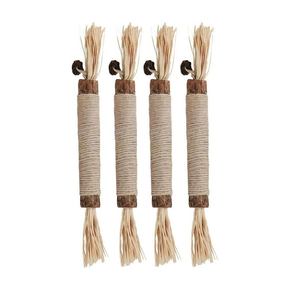 Hearth & Gear Natural Silvervine Sticks Silvervine Sticks For Cats Cat Chew For Cat Teeth Cleaning Cat Chew Stick For Chewing Accessories for Dogs Dog Trailer Spare Parts Puppy Litter Accessories