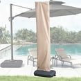 thumbnail image 5 of Heavy Duty Patio Umbrella Cover 190D Cloth Umbrella Storage Bag with Drawstring Closure Waterproof Sun Rain Protection Cover for Center Pole Cantilever Umb, 5 of 7
