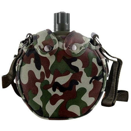 

Stainless Steel Hip Flask Camouflage Sports Outdoor Flagon Camping Water 560Ml 4