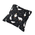 thumbnail image 2 of Rateoe Fashionable Goose Pattern Throw Pillow Cover Premium Pillow Stuffer Sham Square for Decorative Cushion Bed Couch Sofa(Pillow insert not included), 2 of 8