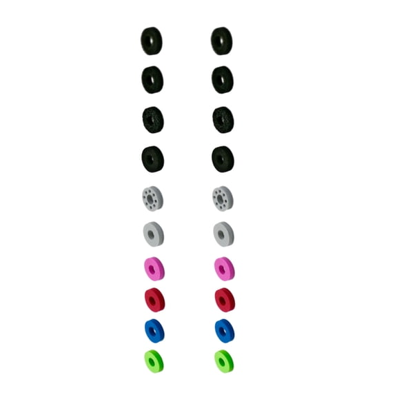 Auxiliary Rings Precisions Rings for Game Controller 20Pcs Aim Assist Rings Gaming Accessories