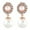 GD, variante sur FcBaudy Boucles d'Oreilles pour Femmes, Cadeaux pour Femmes Bohèmes Perle Acrylique Acétate Planches Boucles d'Oreilles Bijoux pour Femmes Cadeau Boucles d'Oreilles Perle