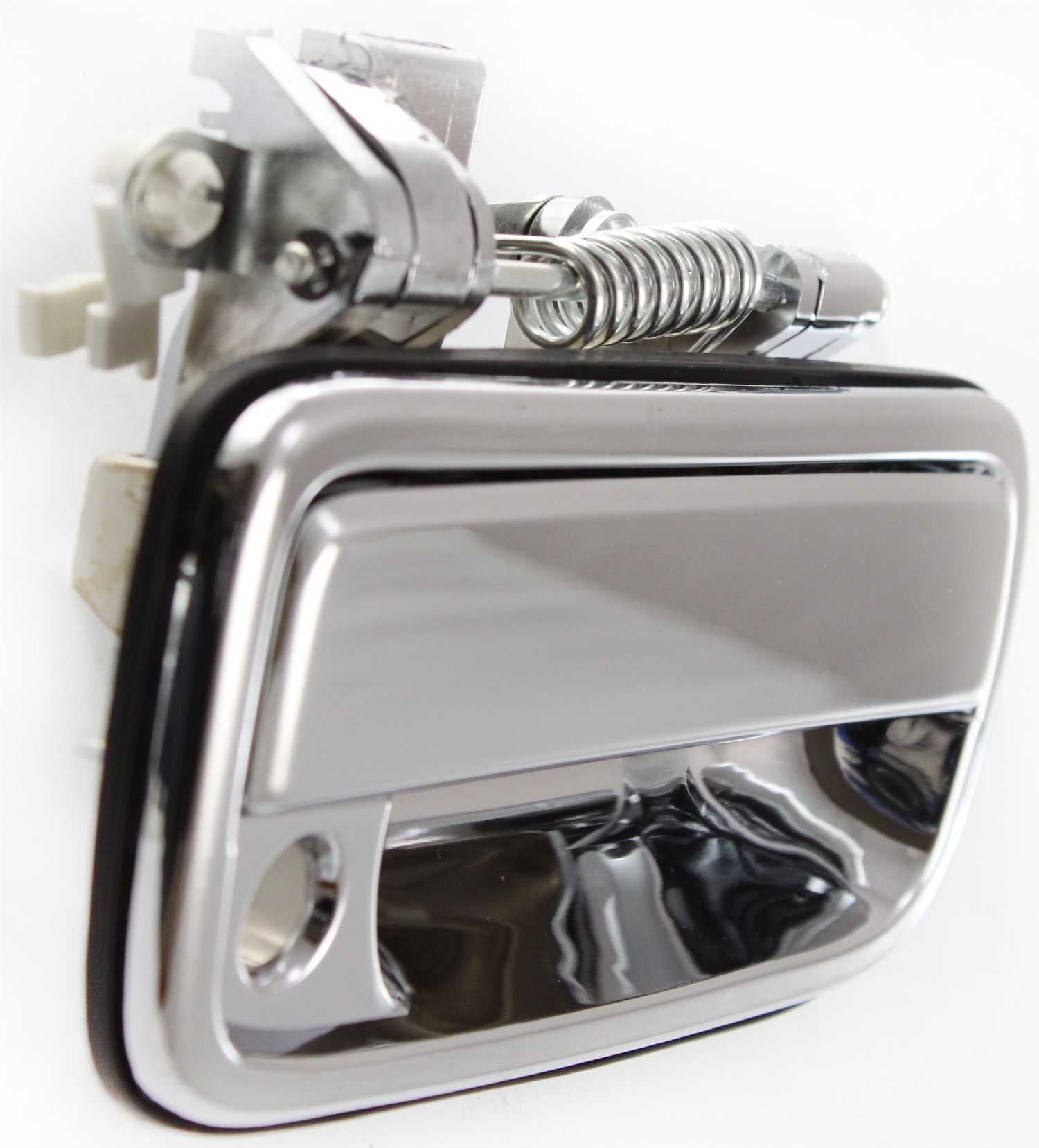 Replacement RBT462109 Exterior Door Handle Compatible with 1995-2004 Toyota Tacoma Front, Right Passenger Chrome