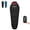 Black, variant on QEZER Ultralight Down Sleeping Bag for Adults, 650FP, 860g, 3-Season Compact for Backpacking & Camping, 36°F-46°F