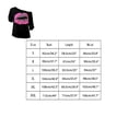 thumbnail image 3 of 80s 90s Outfit Women's 80s Fancy Dress Costumes Women With T-Shirt Fancy Dress, 3 of 4
