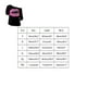 thumbnail image 3 of 80s 90s Outfit Women's 80s Fancy Dress Costumes Women With T-Shirt Fancy Dress, 3 of 4