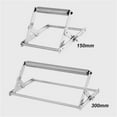 thumbnail image 3 of Support Pliable en Acier Inoxydable Réglable pour Machine de Découpe, Cadre de Support pour Établi de Coupe, 3 of 5