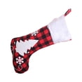 thumbnail image 1 of Cateissary Colgante de árbol Calcetines de Navidad Regalos Media Artesanía Accesorios para el hogar Mano de obra Niños Suministros de Patrón de árbol, 1 of 6