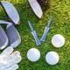 thumbnail image 5 of Tees de golf shamjiam 20 piezas portátil para patio trasero y Oficina, 5 of 8
