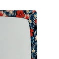 thumbnail image 3 of Ambesonne Tropical Fitted Sheet, Hibiscus Plumeria, Twin Size, Multicolor, 3 of 3