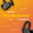 thumbnail image 3 of Skullcandy Push Active XT True Wireless Sport in-Ear Headphones with Microphone, Black, 3 of 13