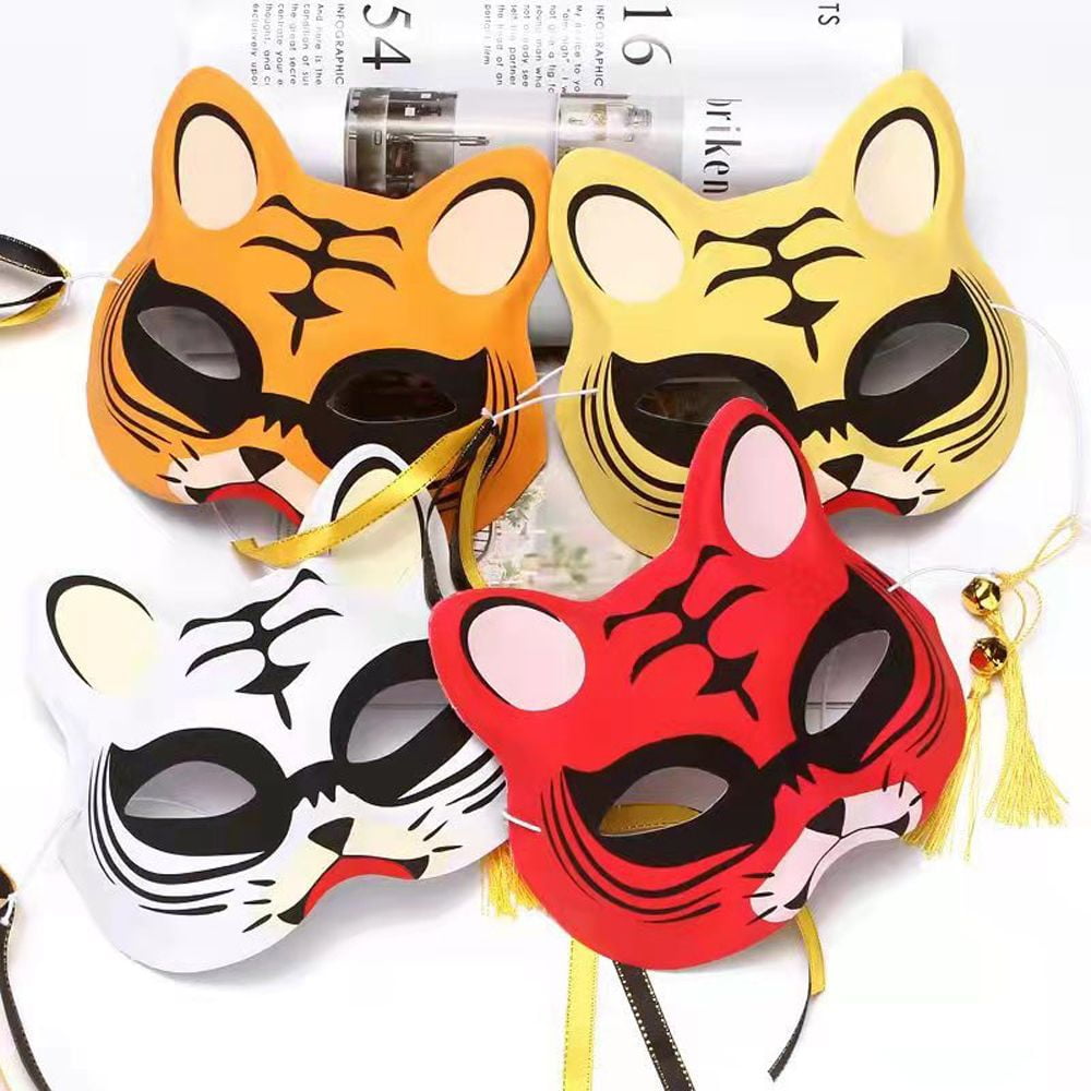 Carnival Cat Mask Therian Full Head Mascara Latex Halloween Party Cosplay  Funny Animal Face Rave Novelties Costume Disguise Girl - Masks & Eyewear -  AliExpress