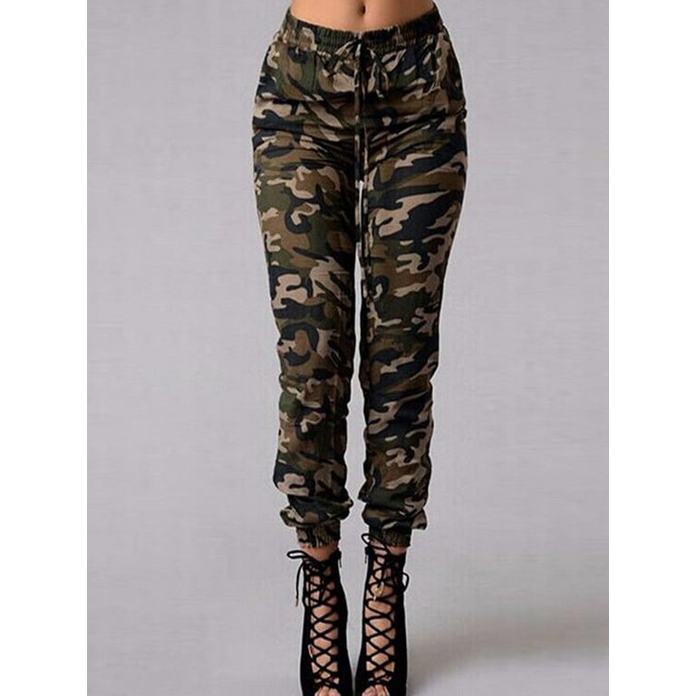 Army print bottoms sale