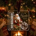 thumbnail image 5 of Edgtyos Christmas Cash & Treat Holder Ornament, 4"x4" Holiday Hanging Decoration for Christmas Tree Ornament, Indoor Display and Gift Giving, 5 of 5