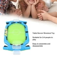 thumbnail image 4 of Mini Tabletop Football, Easy Assembly Table Soccer Game Lightweight Plastic  for Early Education, 4 of 7