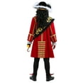 thumbnail image 2 of Elite Captain Hook Costume Captain Hook Pirate Costume Adult, 2 of 2
