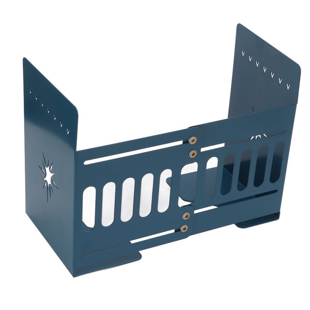 Sujetalibros retráctiles Azul Robusto Durable Alta estabilidad Estilo elegante retráctil Sujetalibros de metal de fácil ajuste