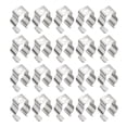 thumbnail image 1 of Unique Bargains 20 Pcs T5 Fluorescent Tube Lamp Bracket Clips Socket Lampholder, 1 of 4