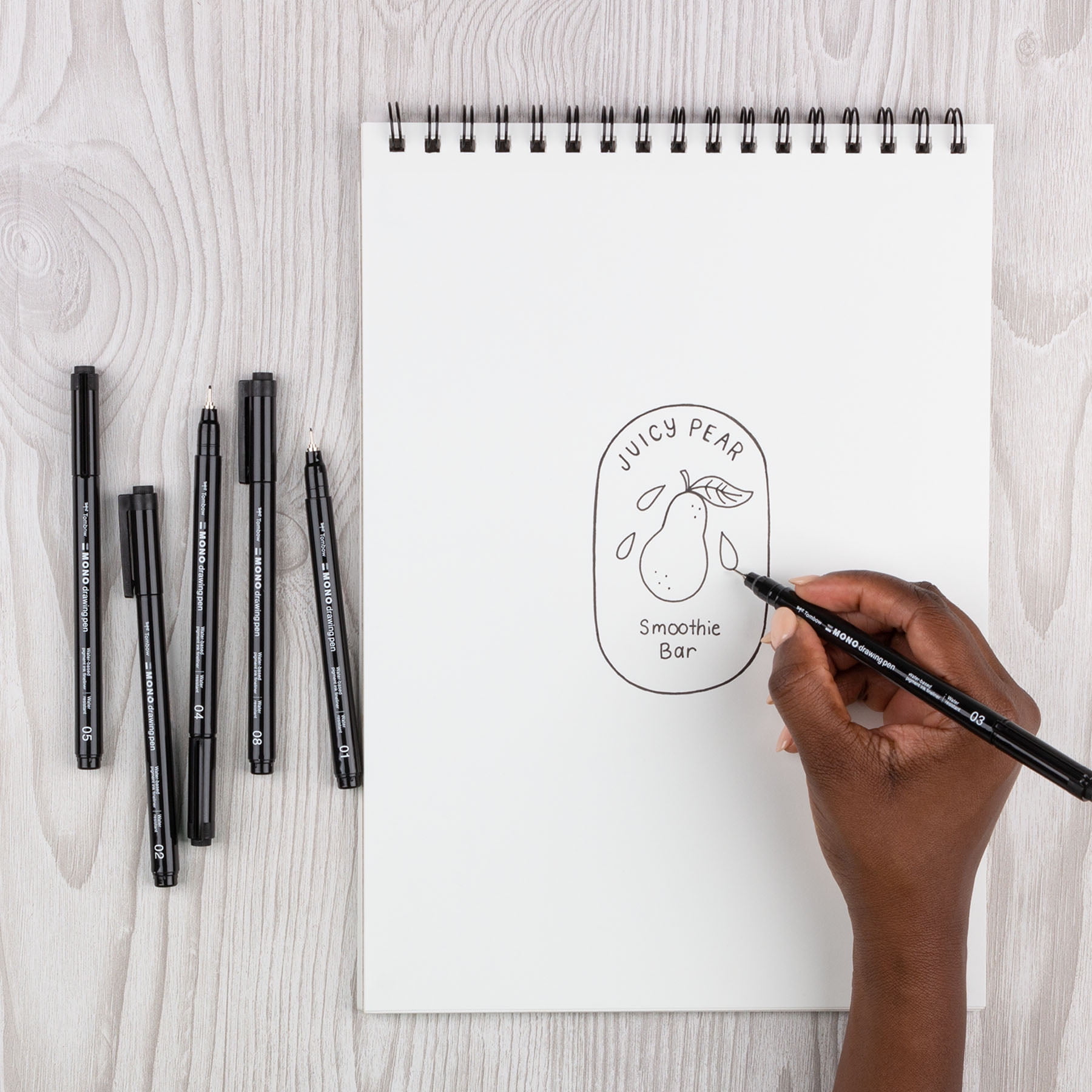 Mono Drawing Pen – Nahcotta