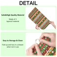 thumbnail image 4 of Colorful Christmas Striped Pattern Dish Drying Mat for Kitchen 1 Pack, Ultra Absorbent Microfiber Dishes Drainer Mats,18x24in(46x61cm), 4 of 4