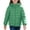 Army Green, variant on Kid Puffer Jacket for Boys Girls Winter Lightweight Full Zipper Long Sleeve Hooded Jacket Trendy Toddler Kids Coat
