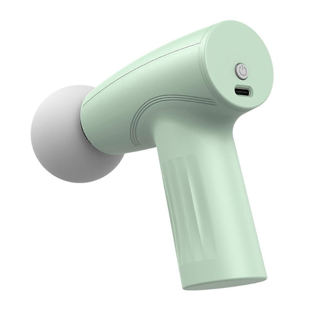 Mini Portable Fascia Muscle Massager USB Charging Muscle Relaxation Device for Pain Relief