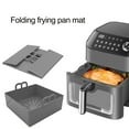 thumbnail image 4 of Folding Rectangle High Temperature Resistant Baking Tray with Handles Silicone Pot Air Fryers Oven Cooking Tool Kitchen Accessories, 4 of 7