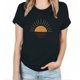 thumbnail image 1 of Camisetas de Manga Corta para las Mujeres Impresas Cuello Redondo Camiseta Casual, Ocio Y Blusas de Manga Corta Diarias para las Mujeres, 1 of 3
