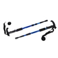 thumbnail image 4 of Canne de Marche pour Hommes 2 Pcs Rétractable, 4 Sections, Poignée Courbée, Canne de Sport pour Alpinisme, 4 of 4