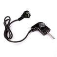 thumbnail image 1 of Electric Griddle Heat Control Power Cord Us//eu/cn Plug Strong Connection P15f, 1 of 5