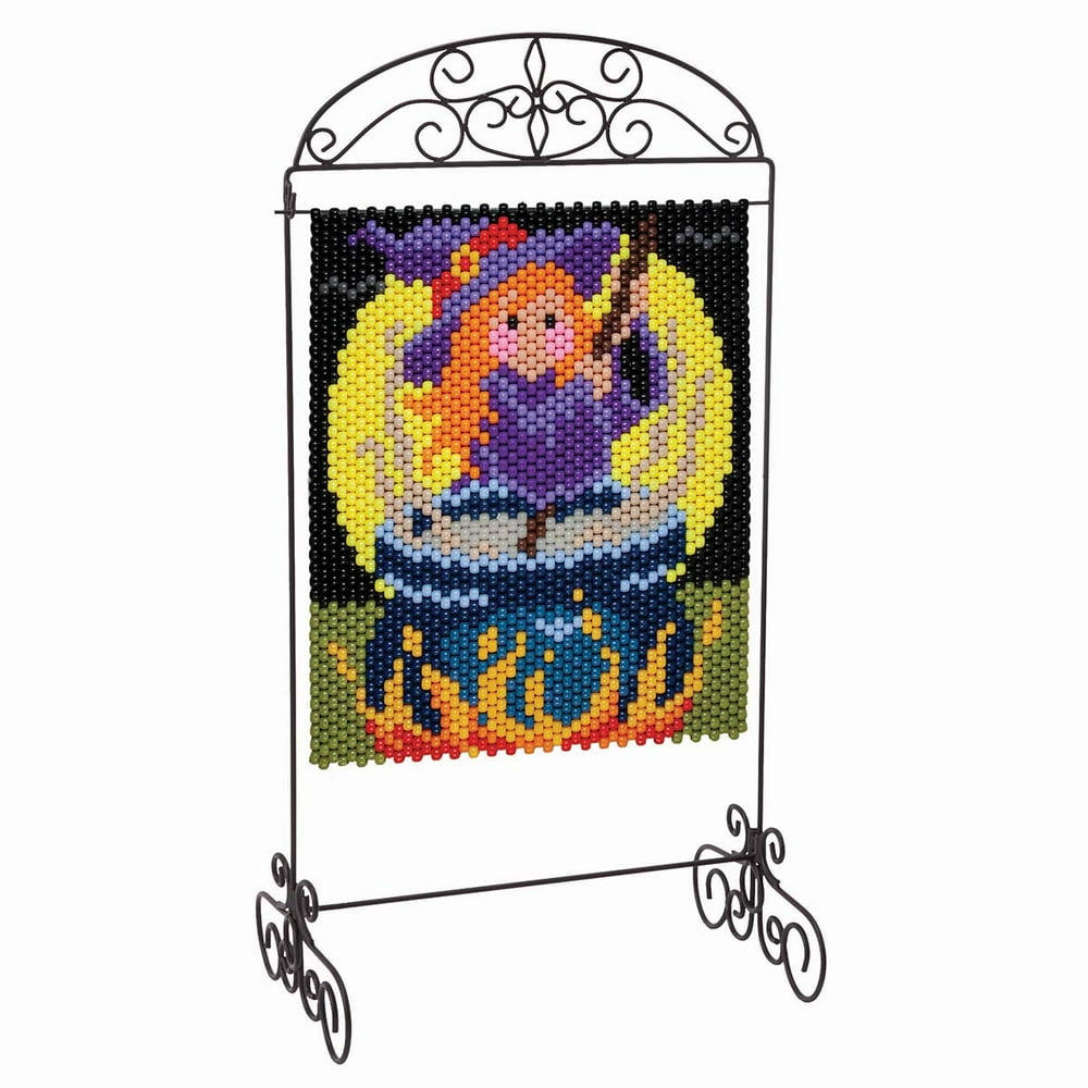 Herrschners® Witch's Brew Beaded Banner Kit