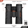 thumbnail image 5 of Athlon Optics Cronus 10x42 UHD Binocular for Adults and Kids, Waterproof, High Power Durable Binoculars for Bird Watching, Hunting, Concert, Sports, 5 of 10