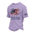 thumbnail image 2 of 250 Anniversary USA Shirt Mens American Flag T Shirt Crewneck Pullover Short Sleeve Patriotic Tops,S, 2 of 6