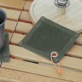 thumbnail image 4 of Wandteppich impermeable para taza de Camping, Wandteppich para proteger muebles, , escritorio con agujero, mantel individual para bebidas, posavasos para shamjiam Tazas posavasos, 4 of 9
