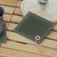 thumbnail image 4 of Tazas cuadradas, alfombrillas para tazas, alfombrilla impermeable para acampar, absorbente con agujero, posavasos para bebidas, para , encimera, DYNWAVEMX Tazas posavasos, 4 of 8