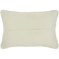 thumbnail image 2 of Nourison Sofia Quilted Swarovski Ivory 14" X 20" Throw Pillow, 2 of 6