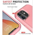 thumbnail image 3 of Diverbox for iPhone 11 Case [Shockproof] [Dropproof] [Tempered Glass Screen Protector + Camera Lens Protector],Heavy Duty Protection Phone Case Cover for Apple iPhone 11 (Pink), 3 of 8